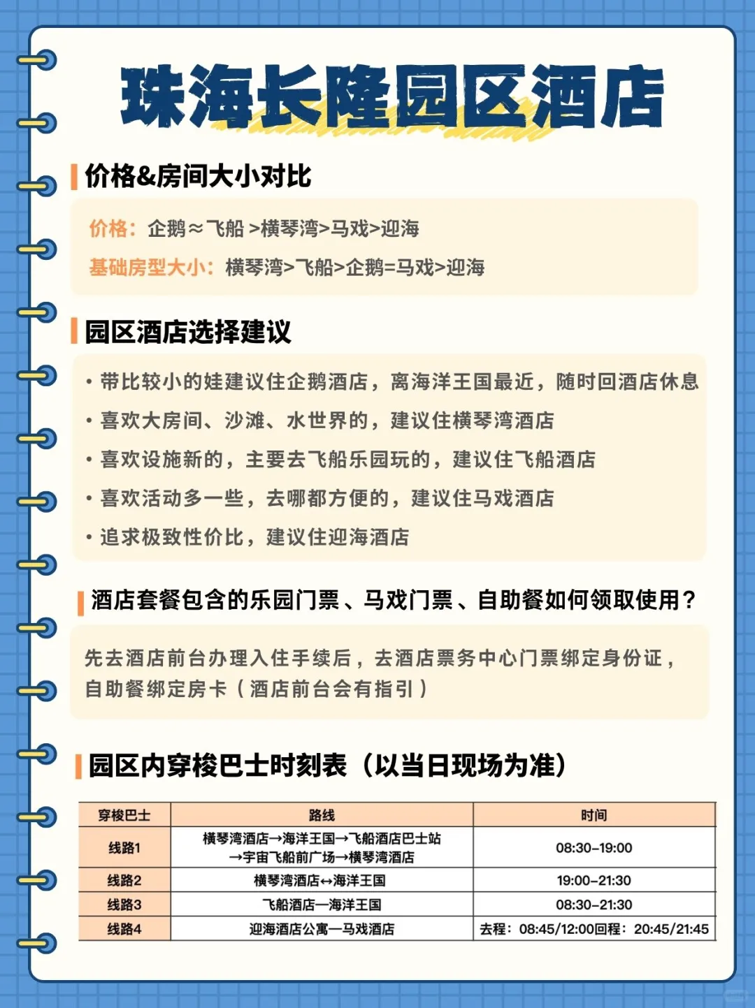 终于有人把广州珠海清远三家长隆说明白了！