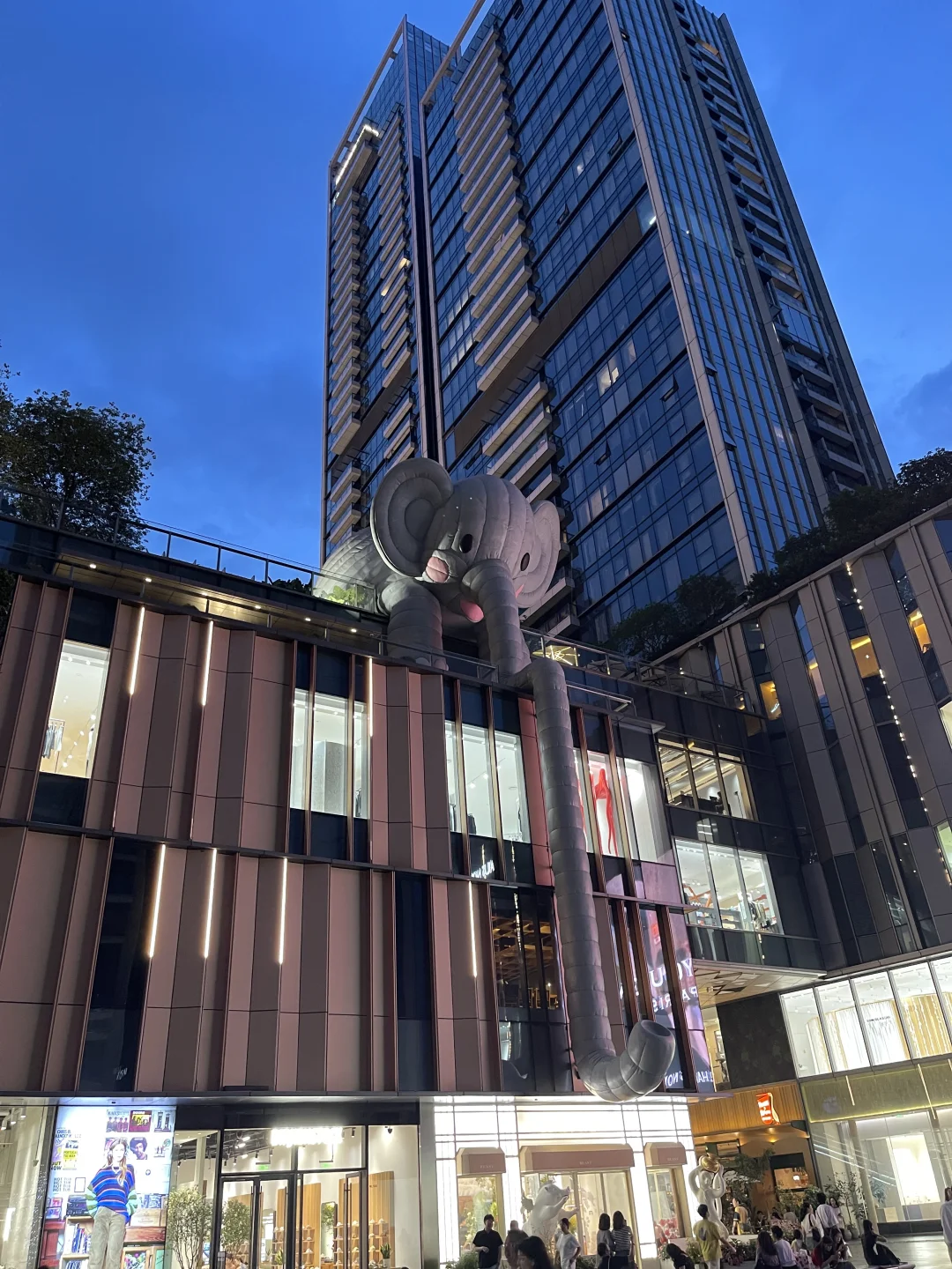 曼哈顿夜景❓Made in China‼️