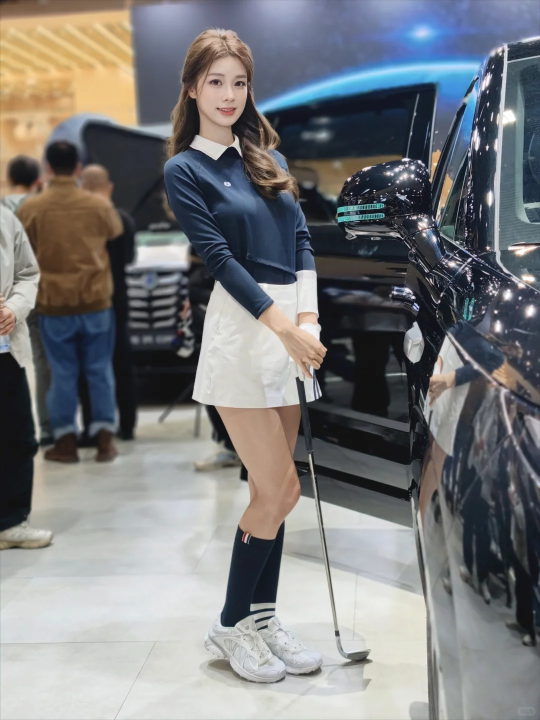 2025广州国际车展 比亚迪展馆 腾势＆方程豹