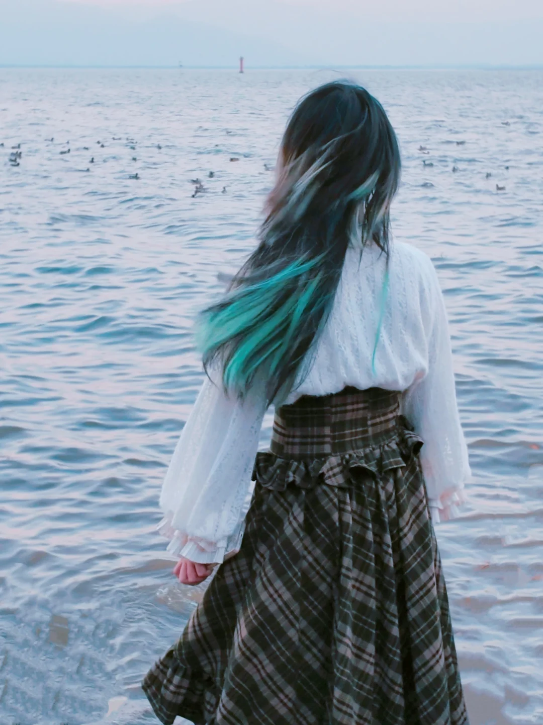 在深圳湾拍了一组神图！！！