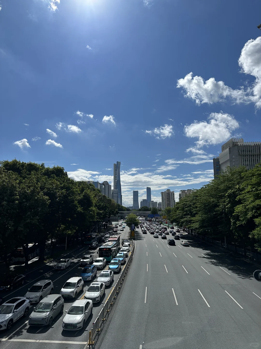 谁懂！真的好爱大深圳的晴天☀️