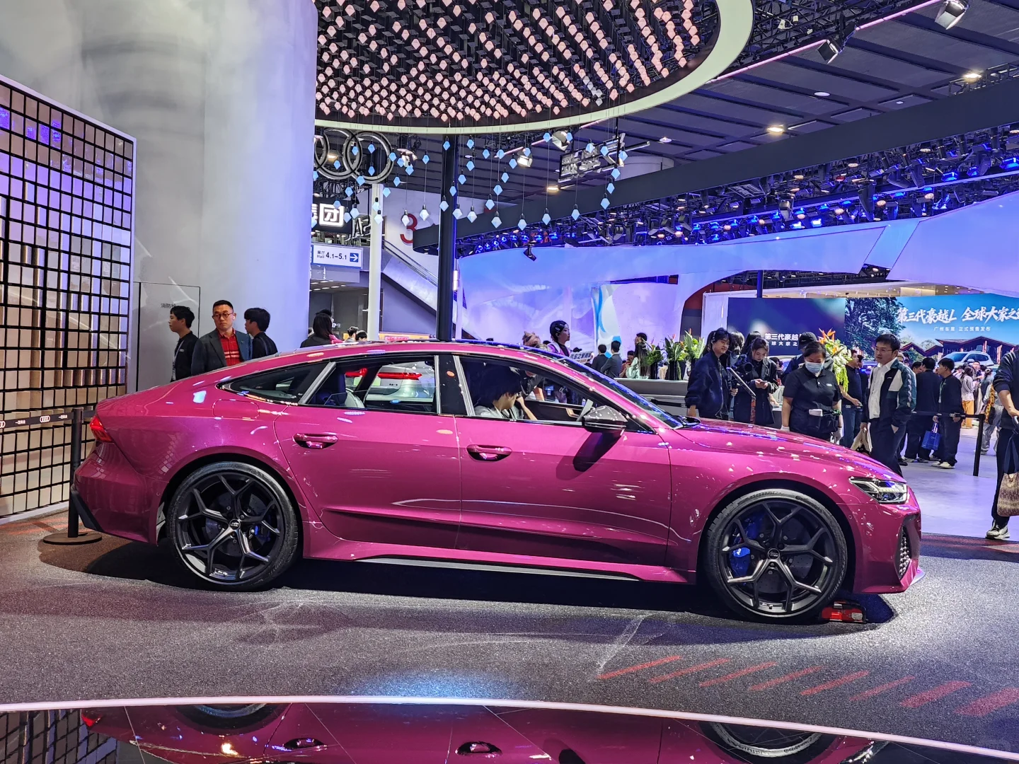 去广州车展真的赚到了