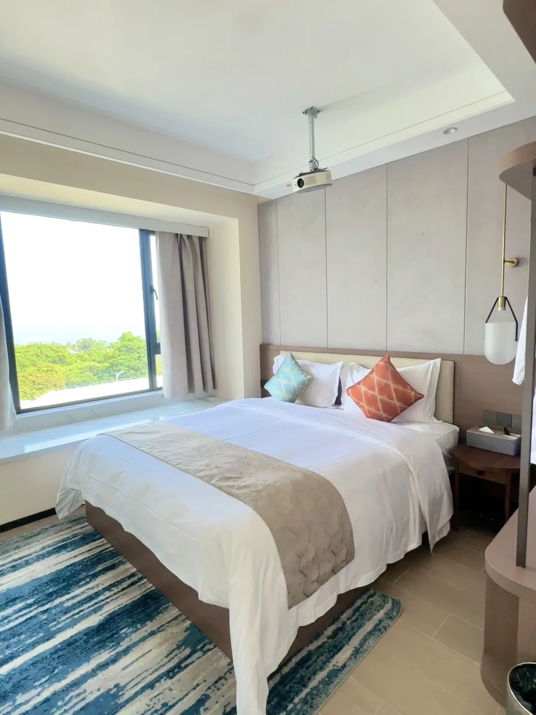 深圳沙滩玫瑰海岸美的仿佛在巴厘岛