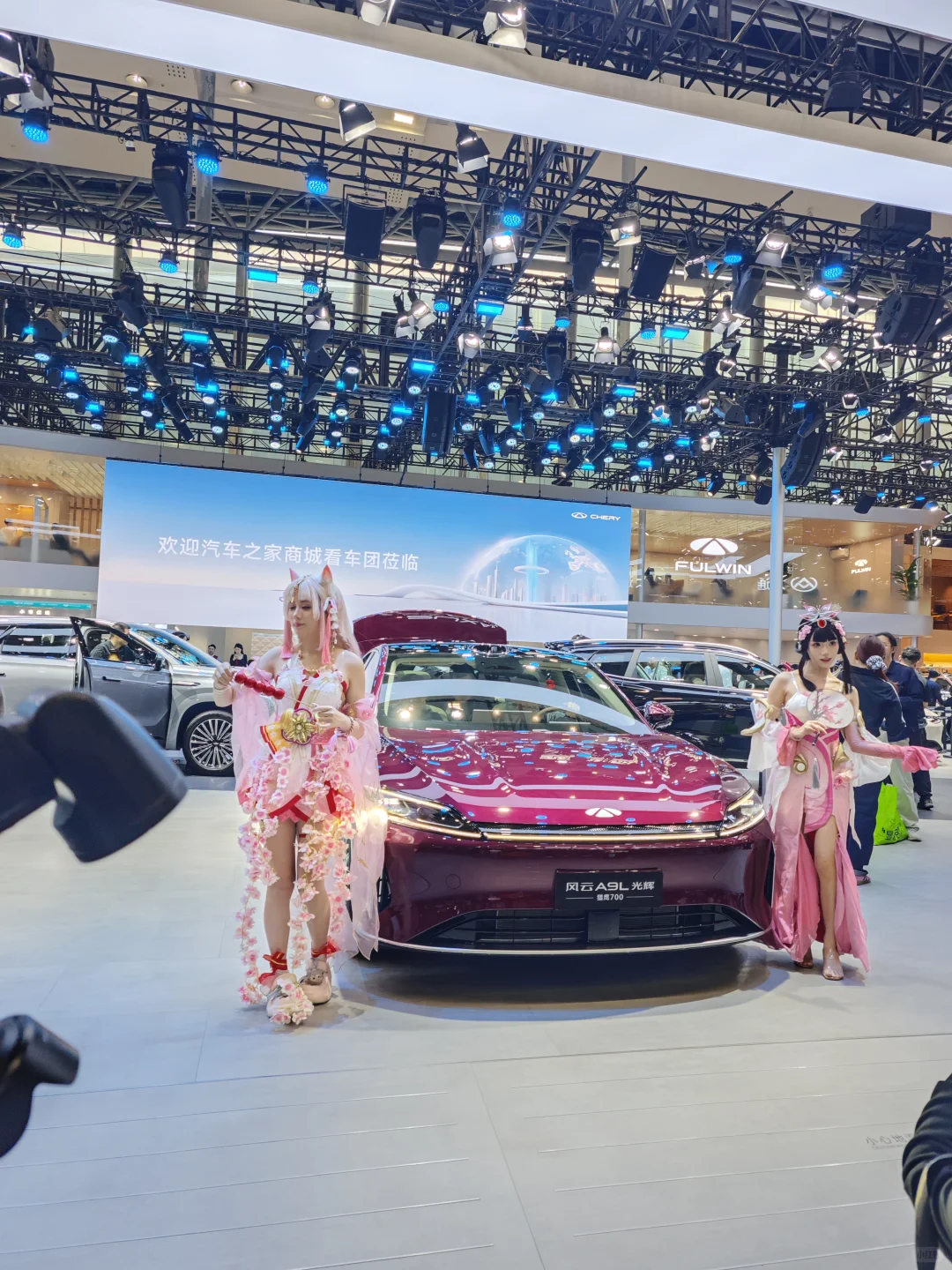 去广州车展真的赚到了