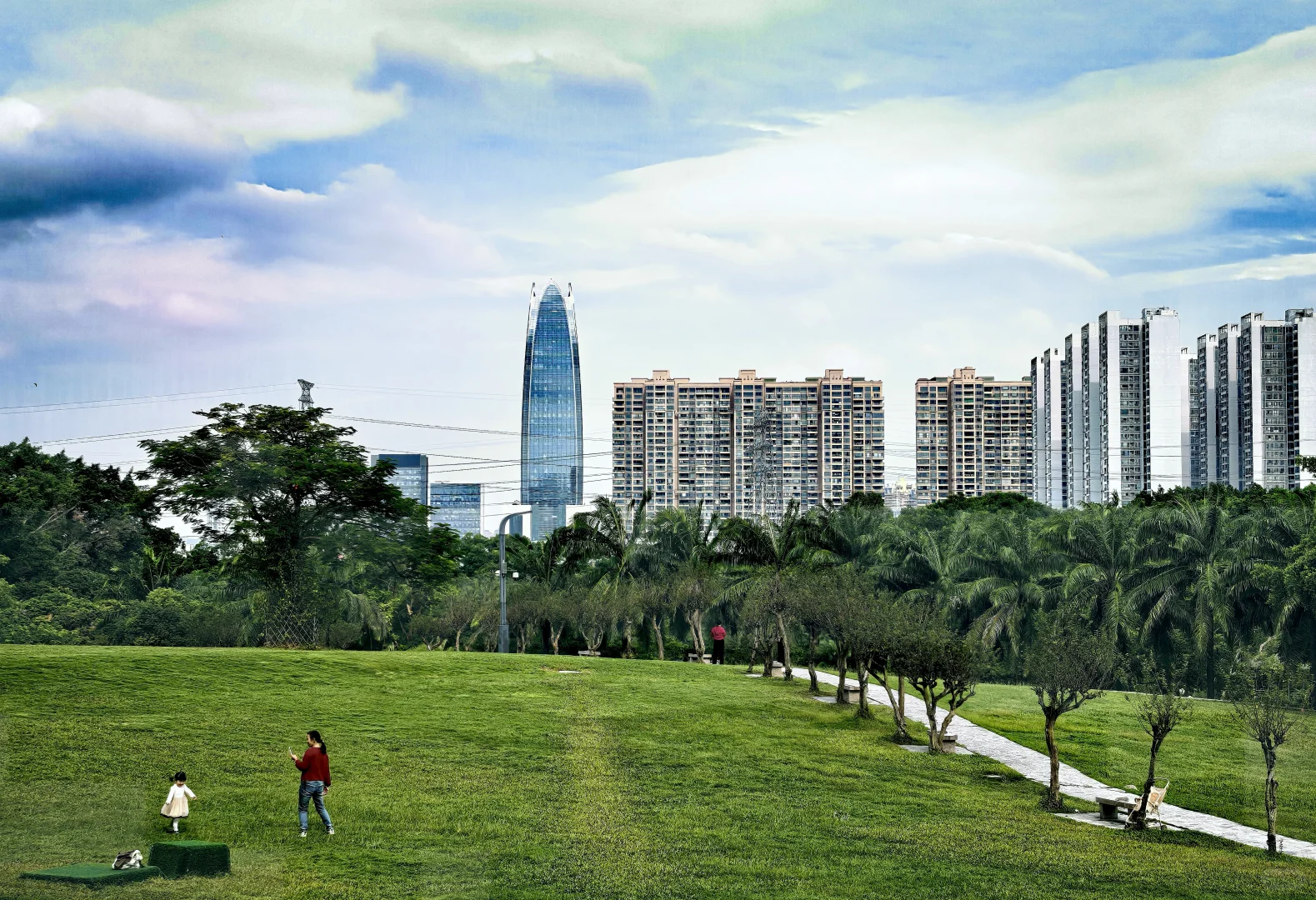 深圳历史最悠久的公园-中山公园