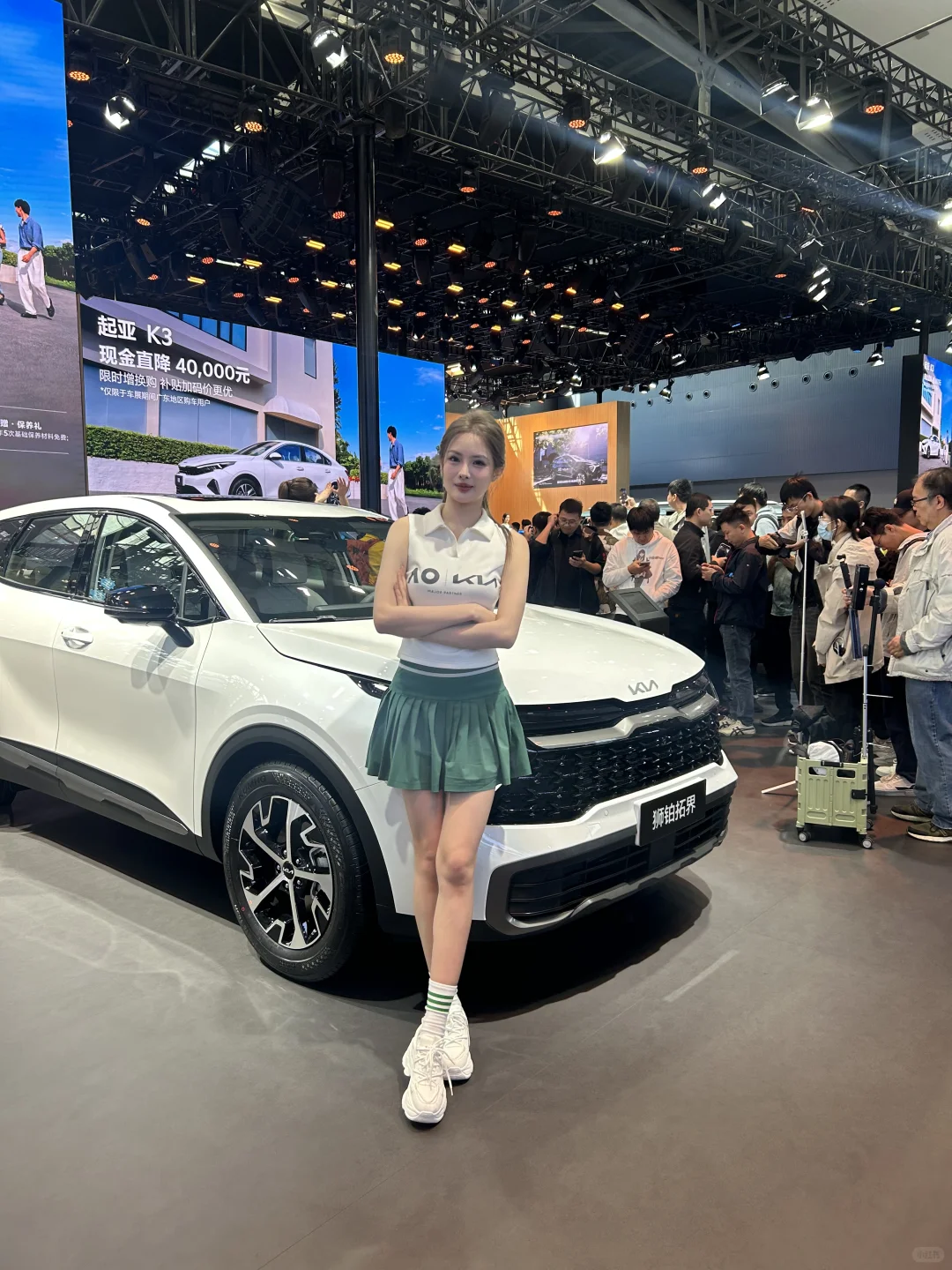 广州车展女摄版📸