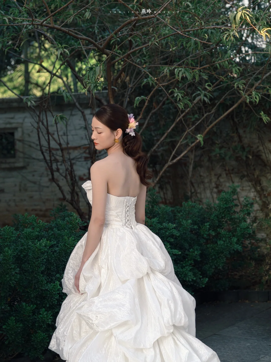 给后脑勺来点色彩🎉