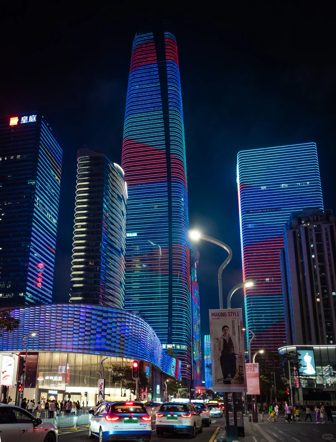 深圳citywalk｜好喜欢这条赛博摩登夜游路线