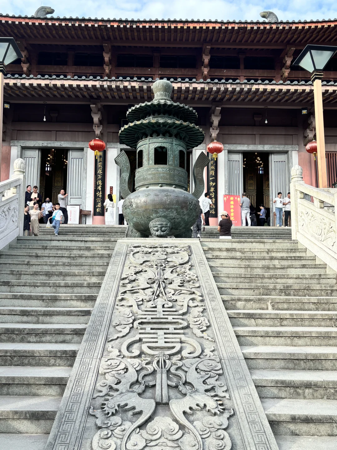 深圳大华兴寺 | 打卡绝美寺庙✨