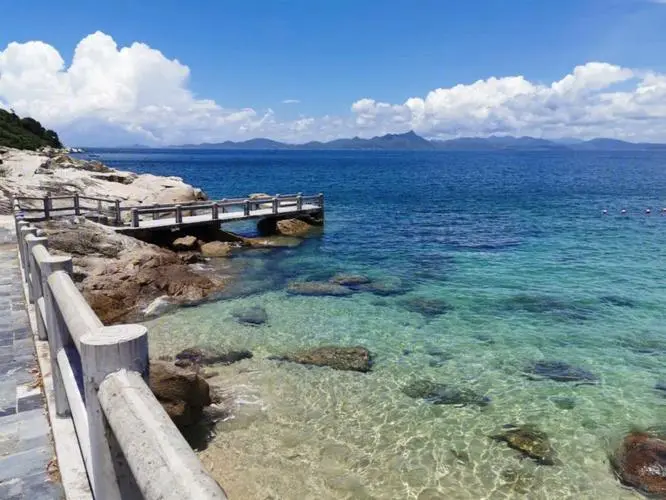 深圳还是太低调了，深圳的海景就是国内顶级