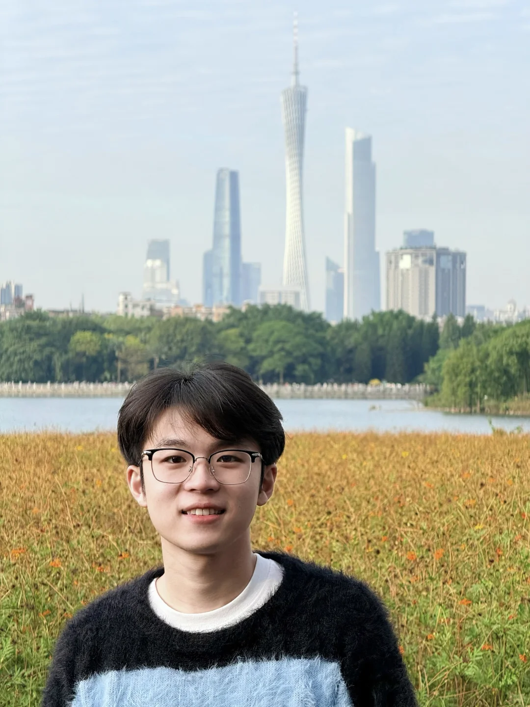 最近的天气真舒适吖