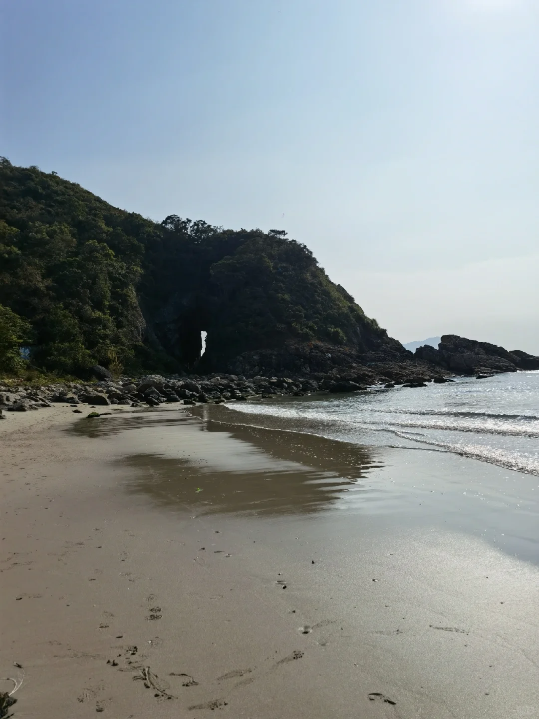 深圳还是太低调了，深圳的海景就是国内顶级