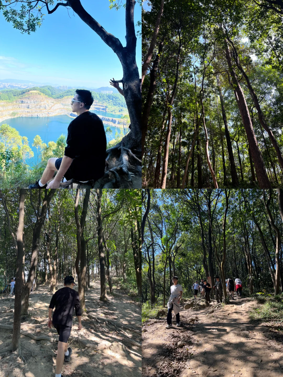 广州市区的“布罗莫”徒步！新手友好！