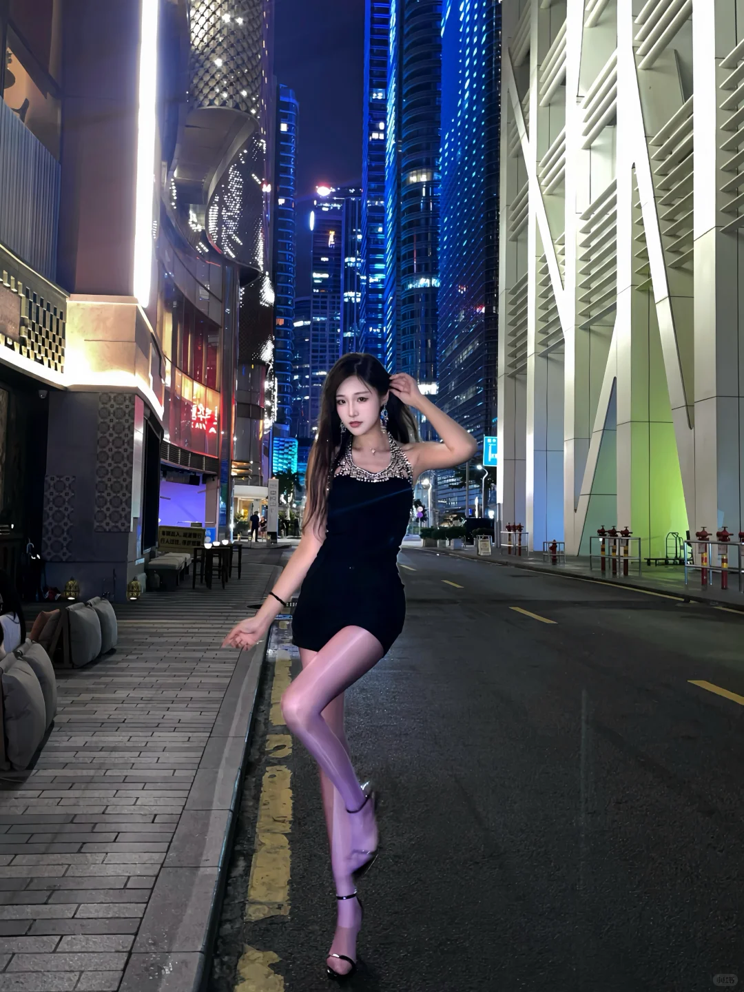 深圳曼哈顿 发朋友圈被问是不是在国外🌃