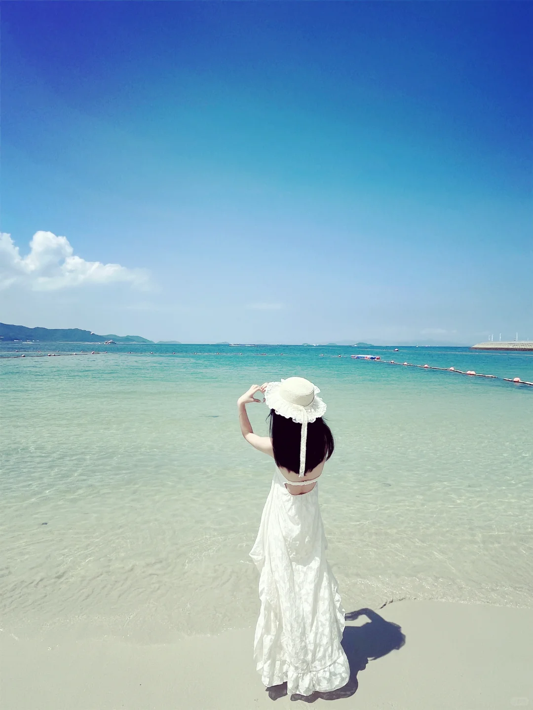 深圳桔钓沙 | 邂逅玻璃海与白沙滩