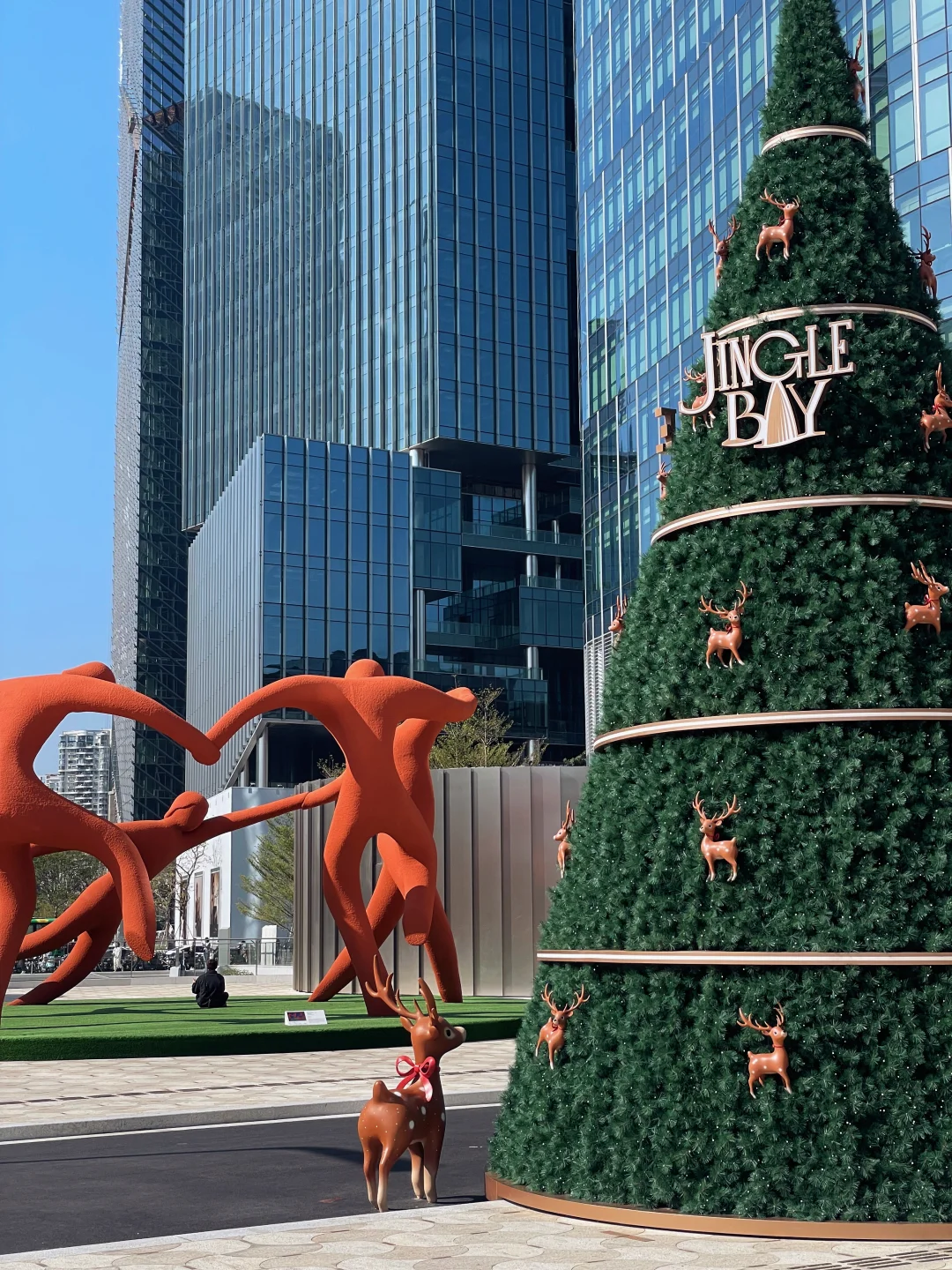 Plog｜📍深圳湾.体验石质里的 AirPods