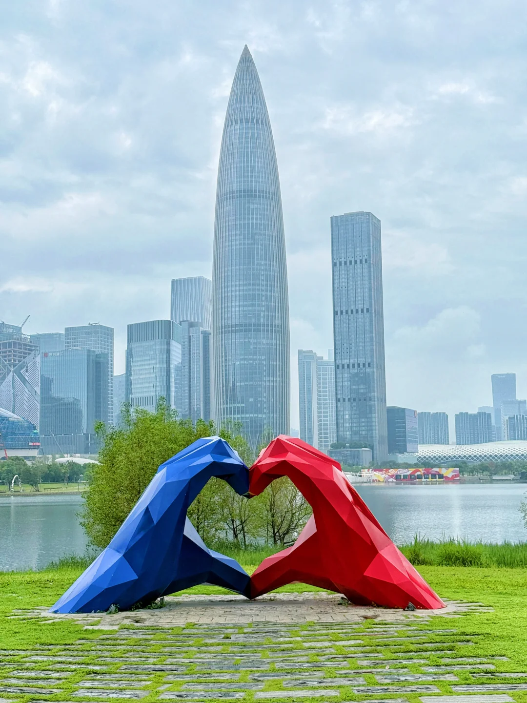 强烈推荐你去深圳湾公园沿海骑行‼️