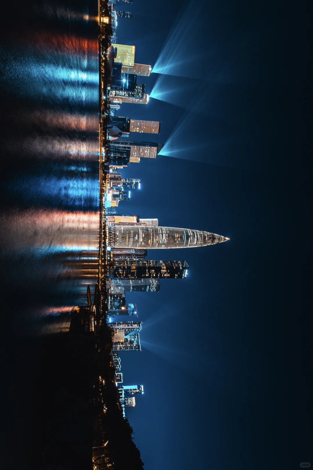 深圳人才公园夜景