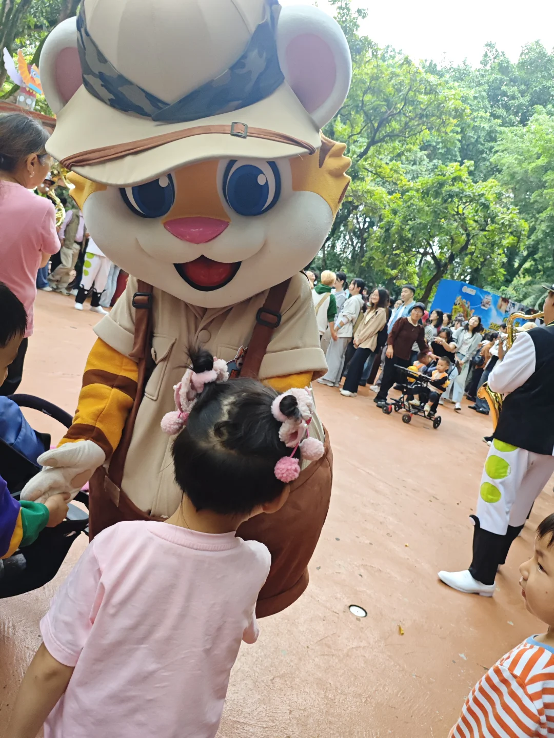 广州长隆野生动物园两日游，表演表