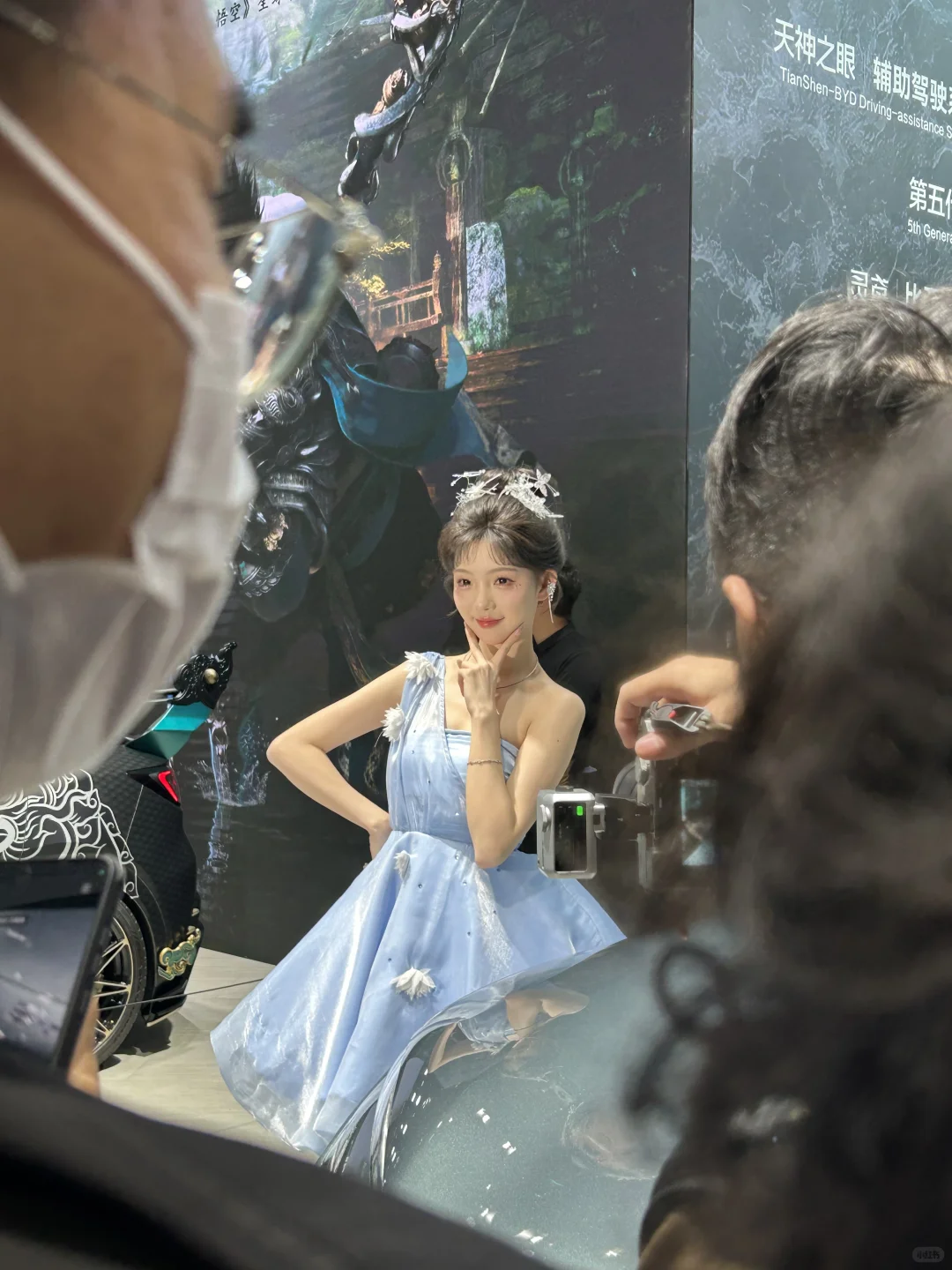 广州车展女摄版📸