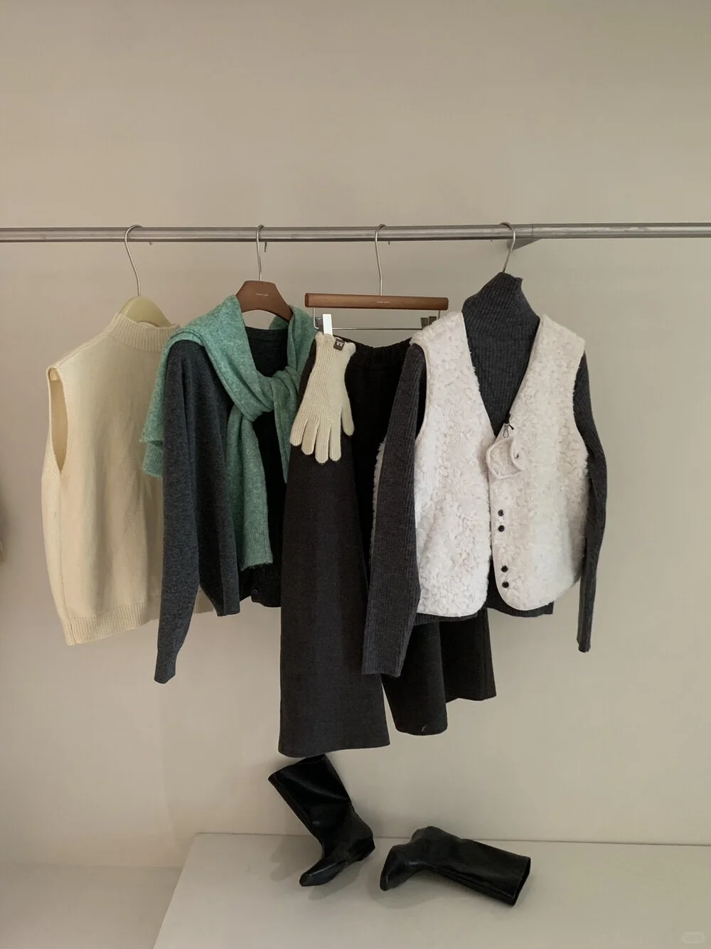 一口气买了16件 🌧 从香港 🌧 来东莞大岭山