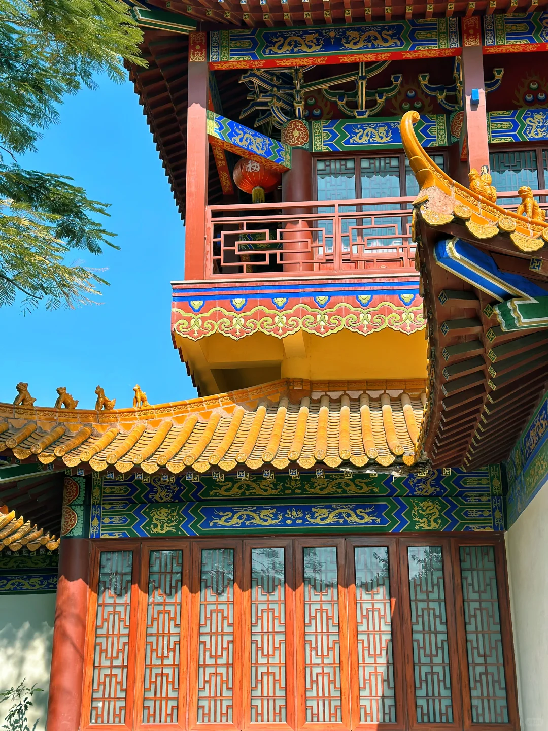 地铁直达🚇深圳99%都不知道的寺庙公园！！