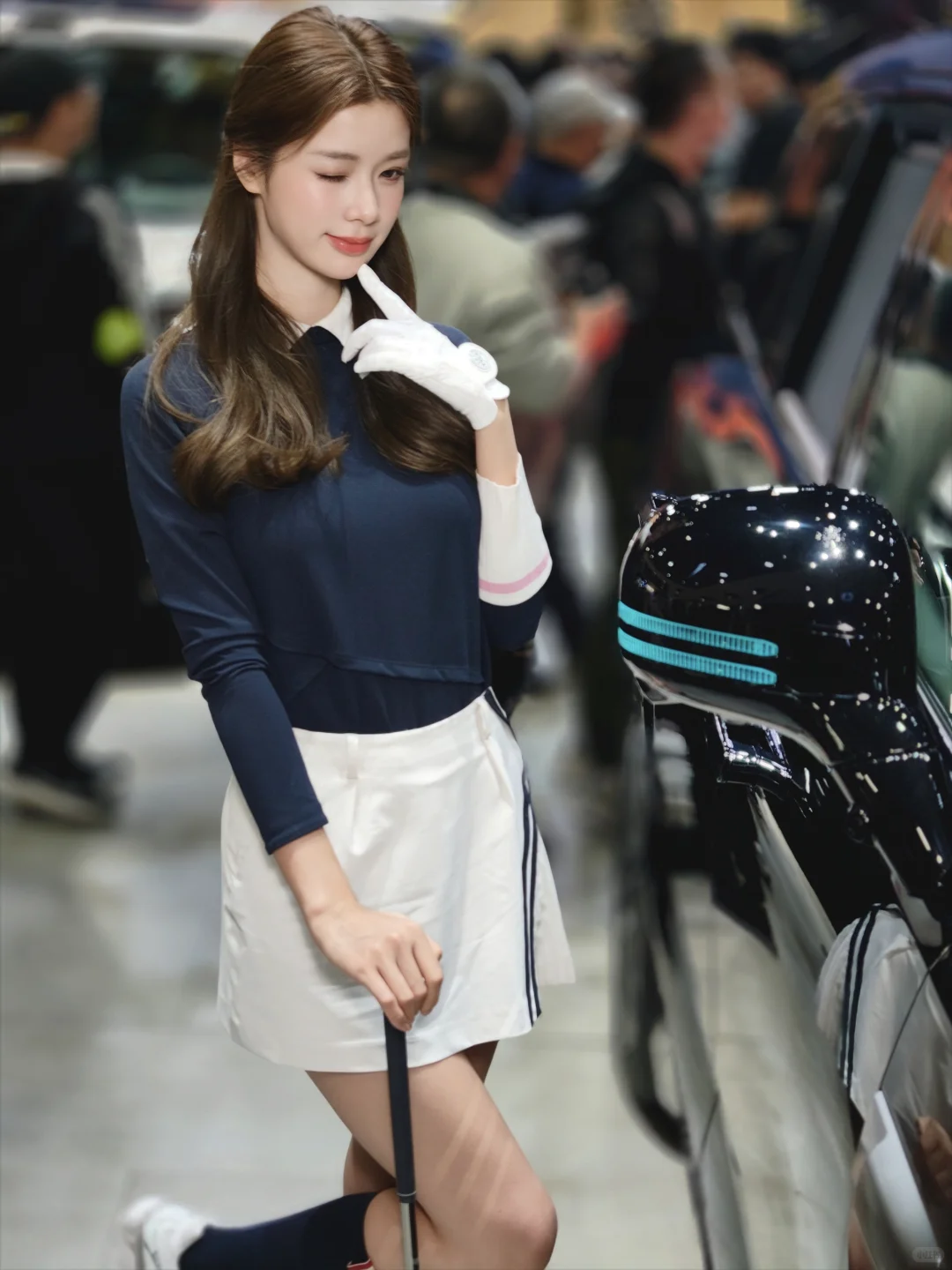 2025广州国际车展 比亚迪展馆 腾势＆方程豹