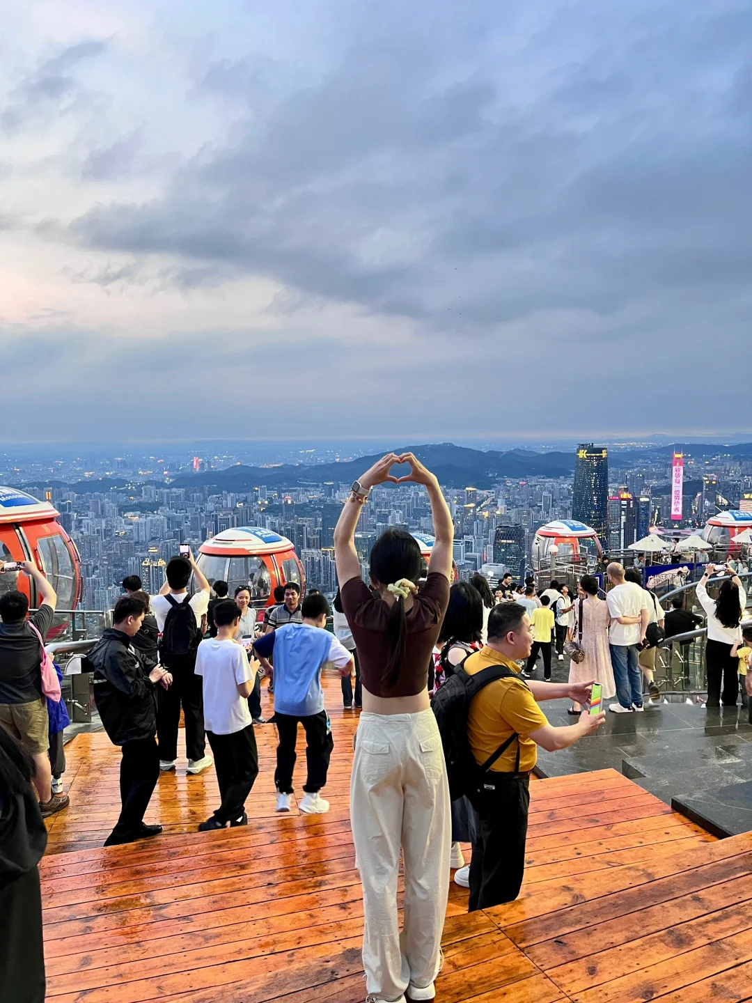 广州让我觉得反差感很大的城市