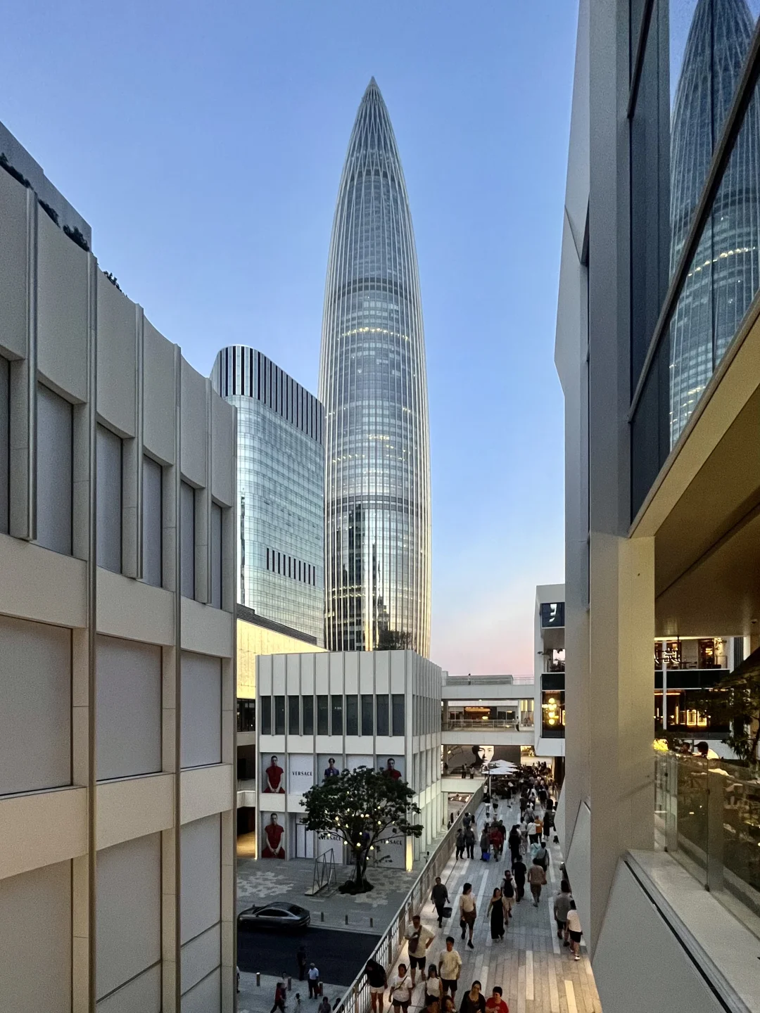 南山区真的越来越好看了