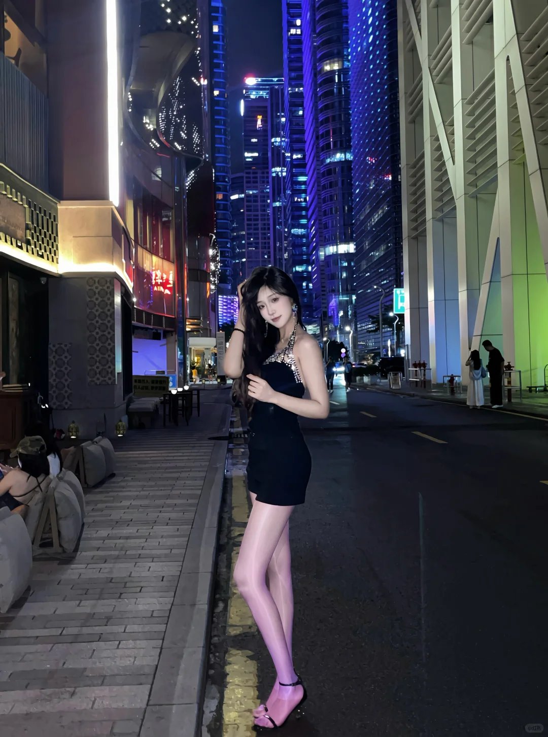 深圳曼哈顿 发朋友圈被问是不是在国外🌃