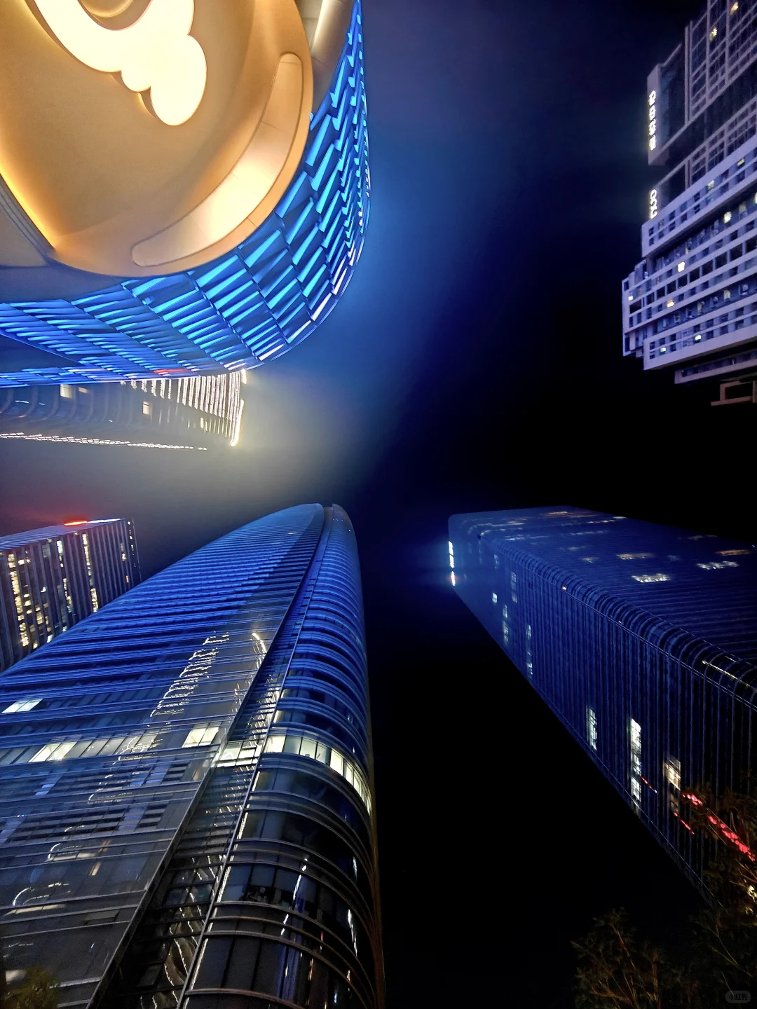 深圳夜景，璀璨如星河🌌