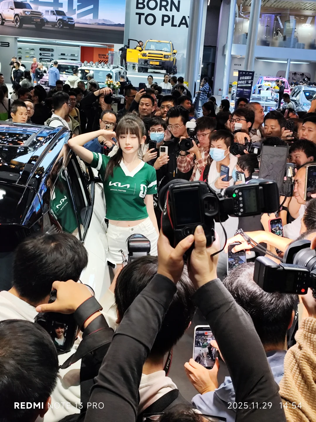 广州车展众生相