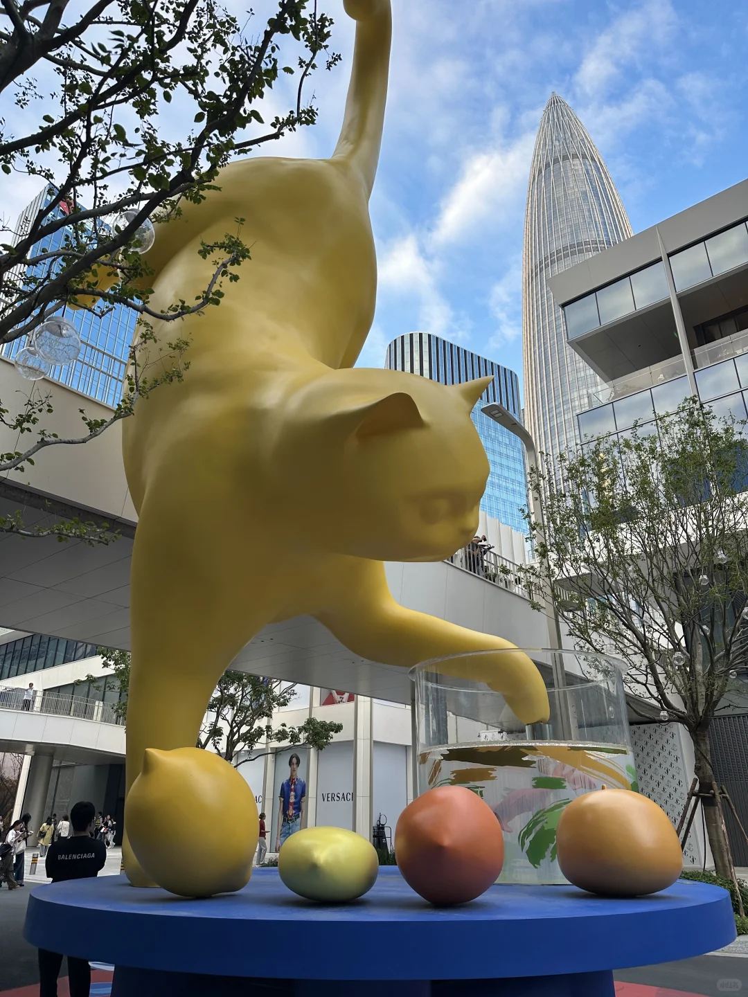 湾万不愧是世界级街区太好逛啦！