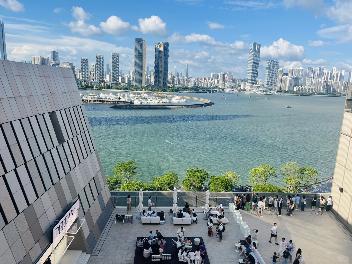 🌟深圳K11｜海景真的还不错🌊✨