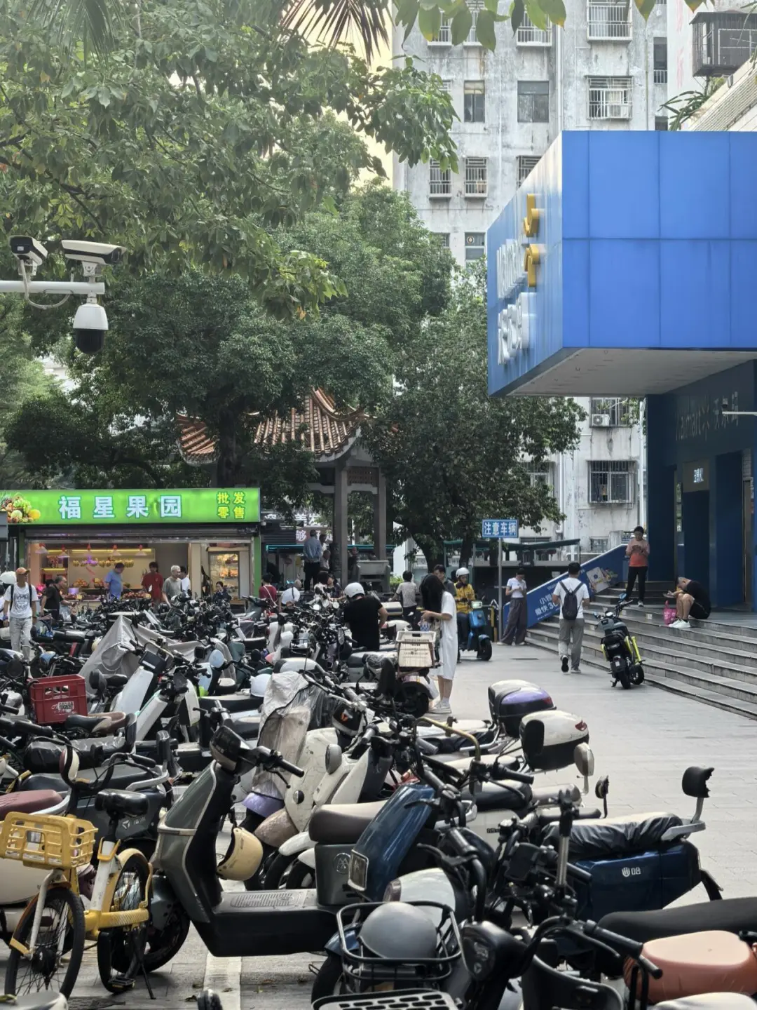 深圳福田村…第一次来的人都会感到震撼…