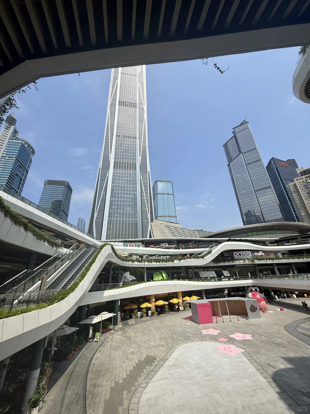 Live｜5.1别去香港人挤人了,来深圳吧！！