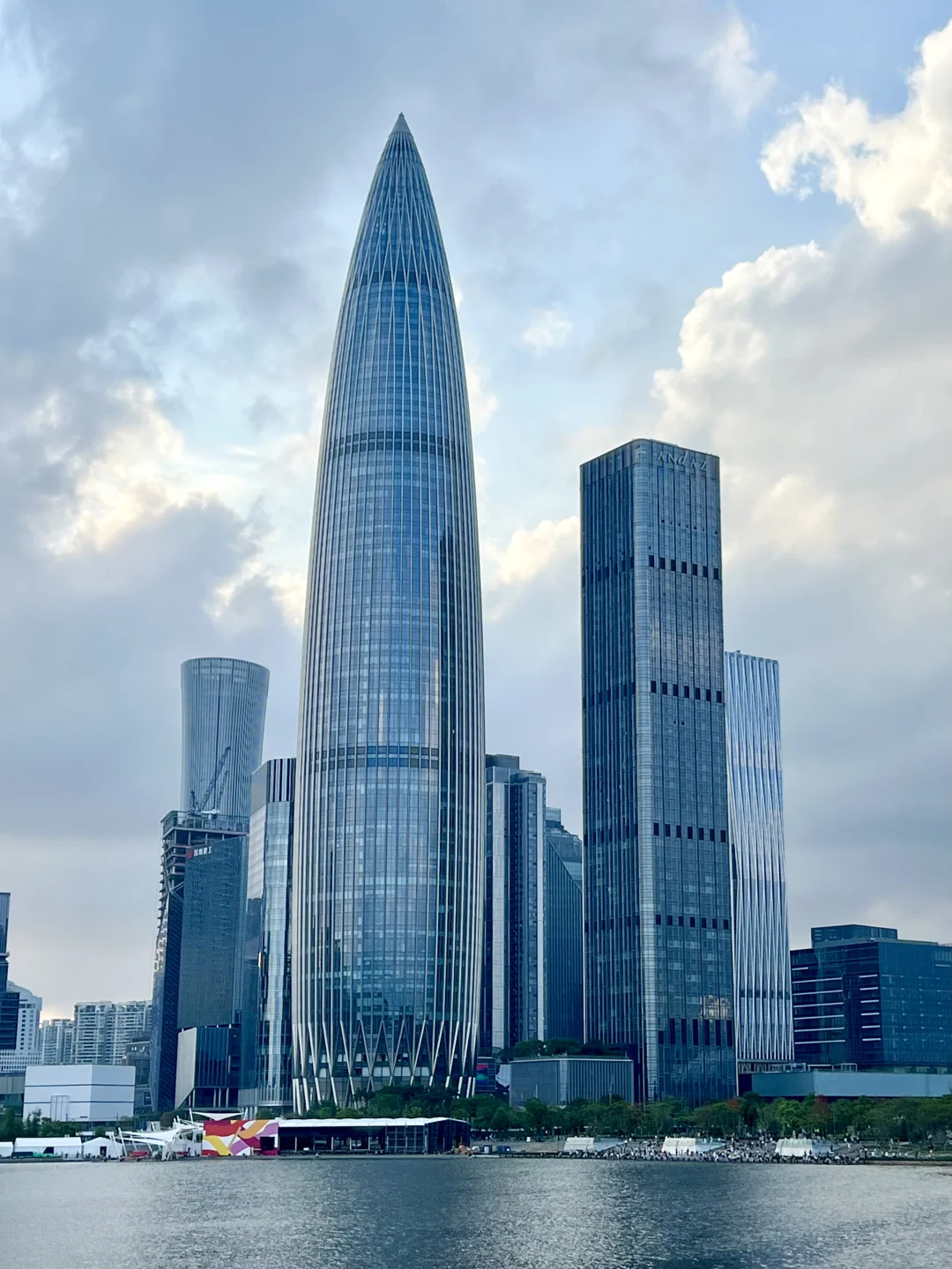 深圳地标 华润春笋 选图啦