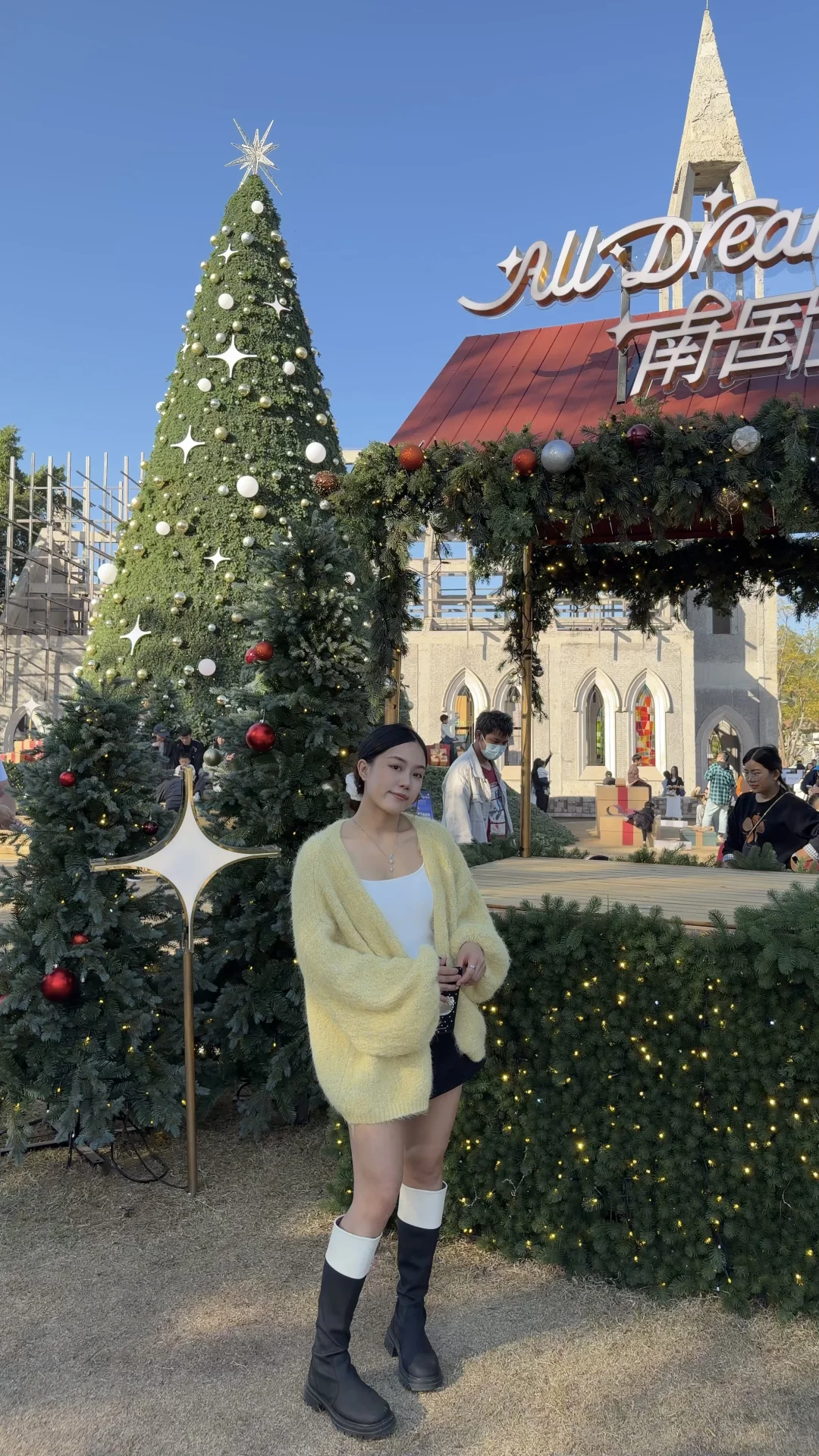 🎄在广州阿那亚拍到了人生照片！！！