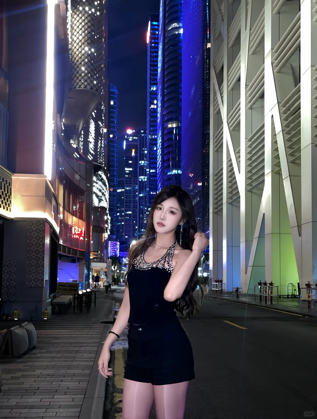 深圳曼哈顿 发朋友圈被问是不是在国外🌃