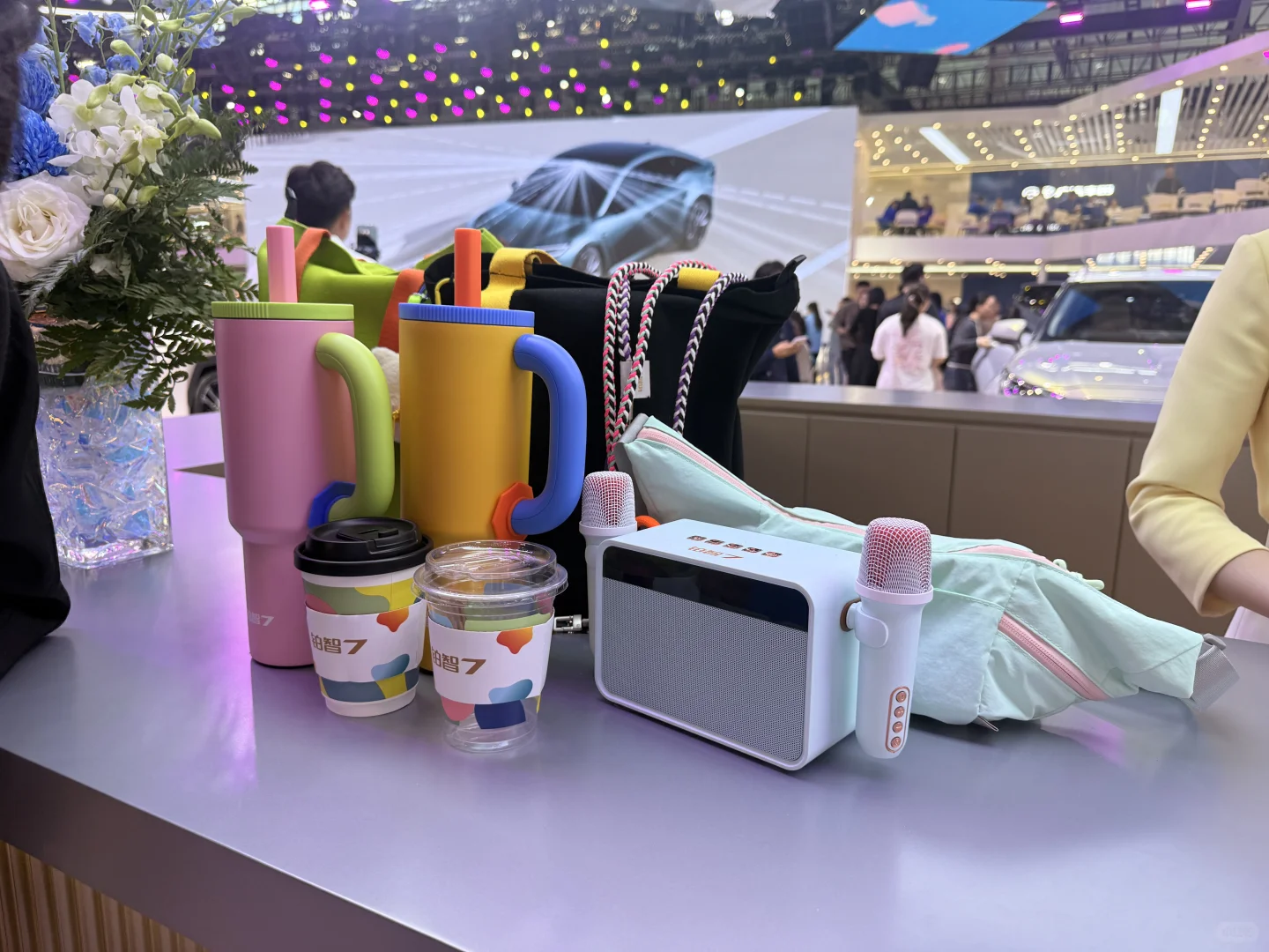 更新下广州车展羊毛