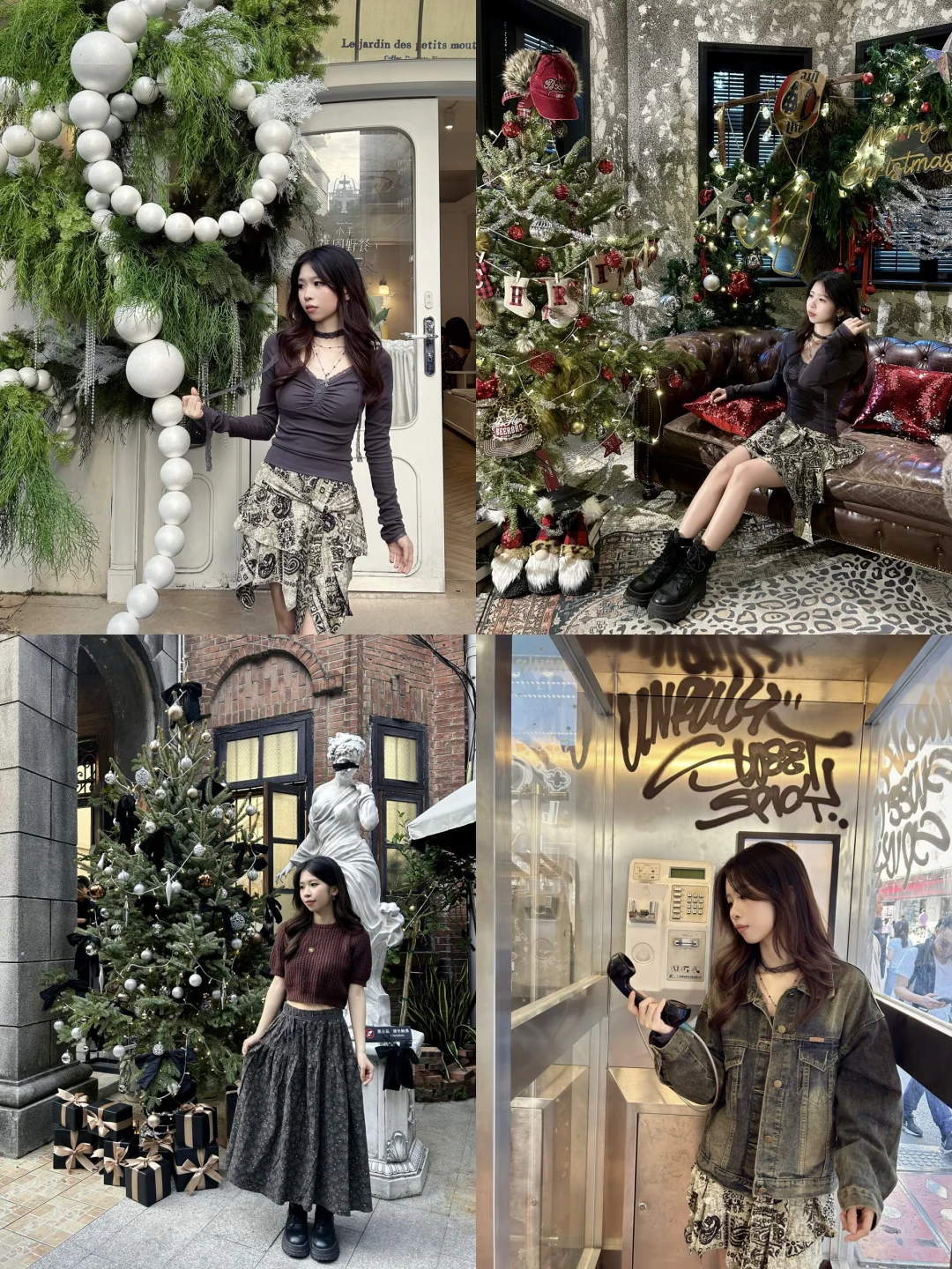 广州东山口citywalk🎄不用花钱也能出片！！