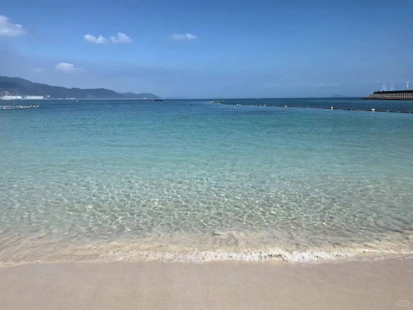 深圳还是太低调了，深圳的海景就是国内顶级