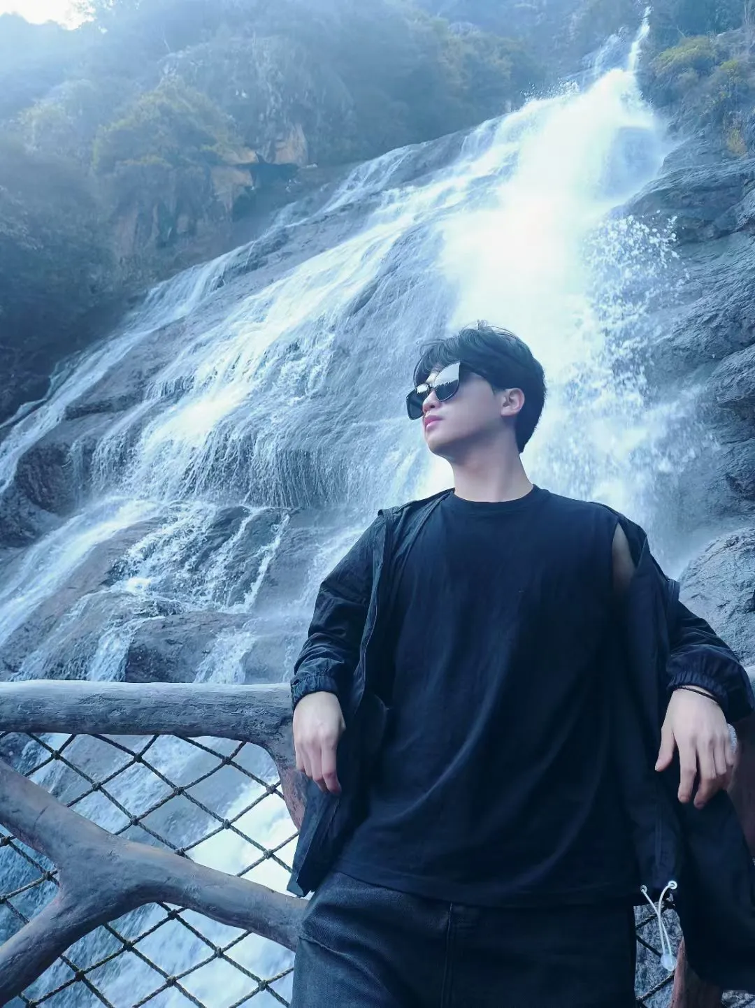 广州白水寨保姆级攻略✨ 吸氧洗肺太治愈