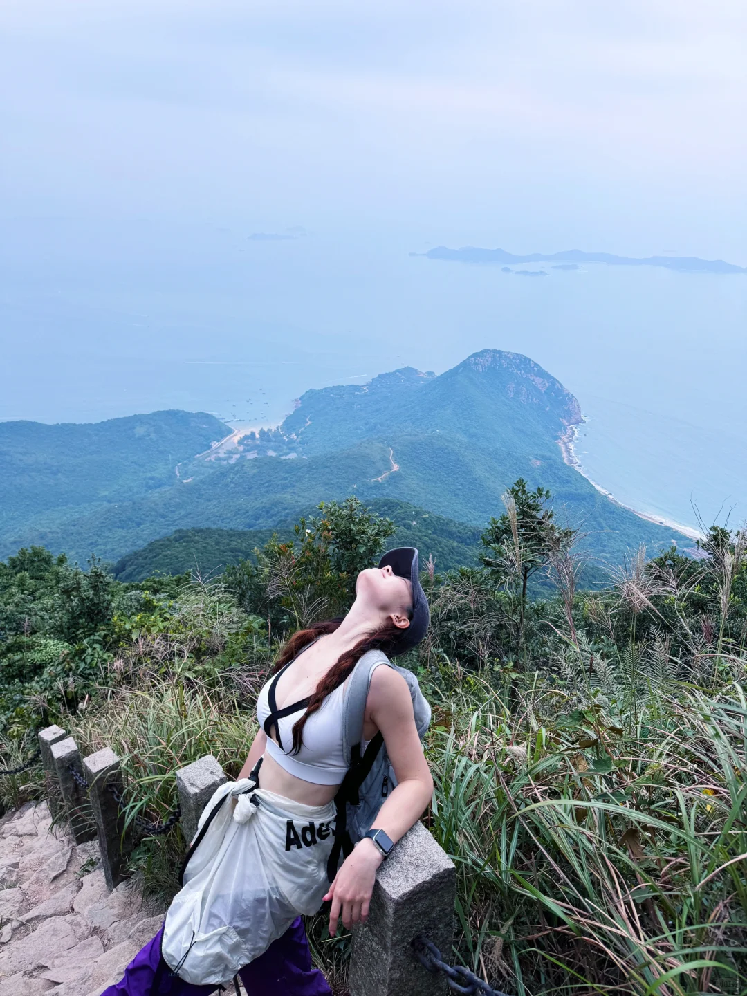 喜欢爬山我们就是好朋友