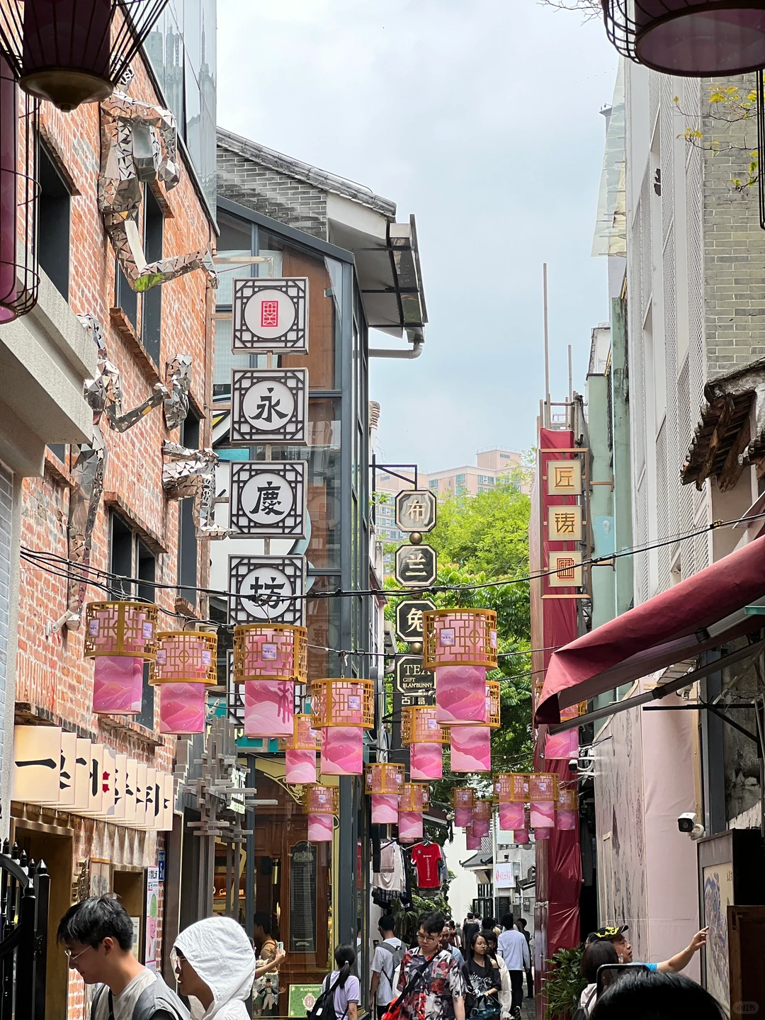 广州让我觉得反差感很大的城市