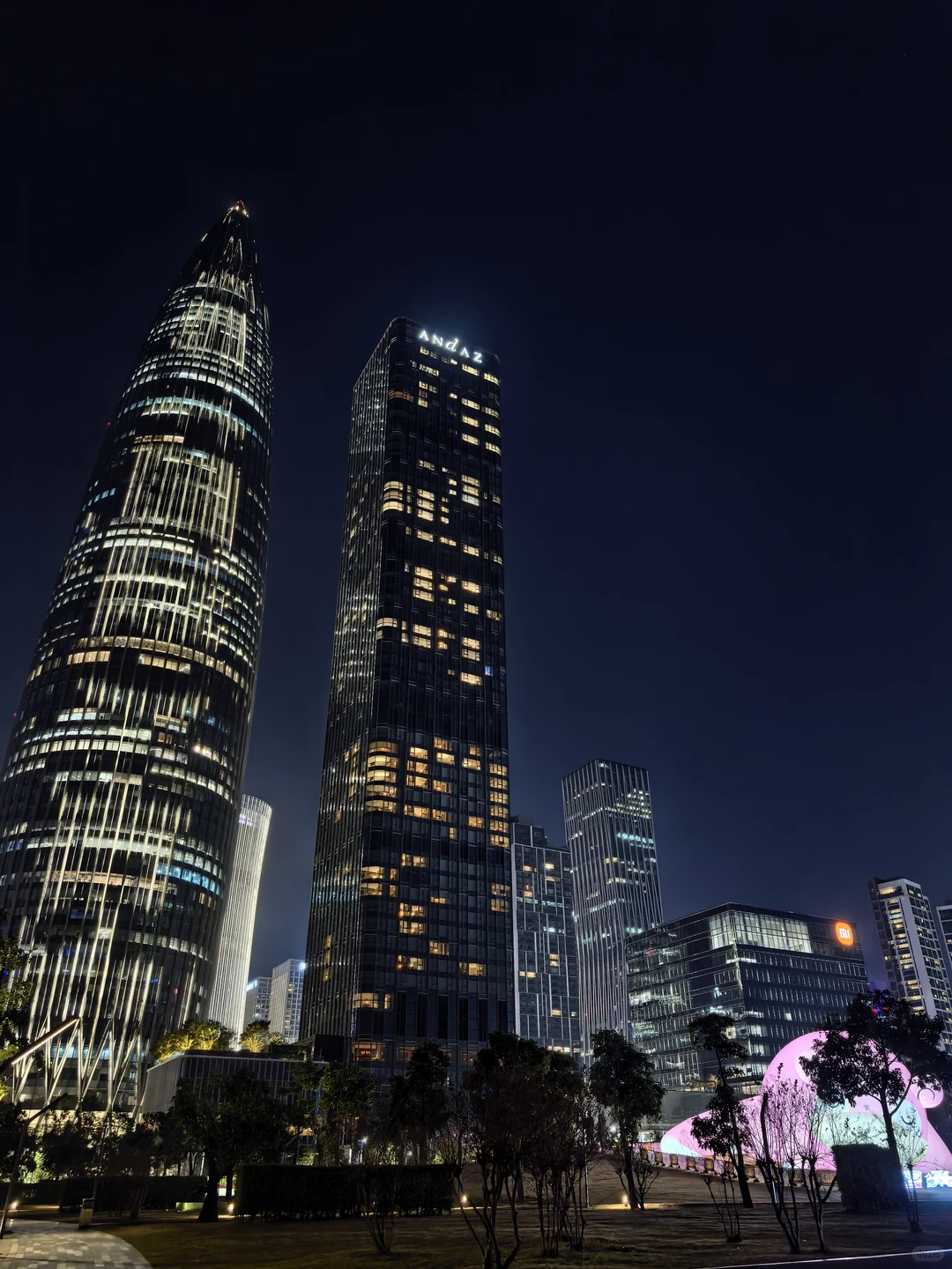 邓爷爷画了个圈，来了就是深圳人