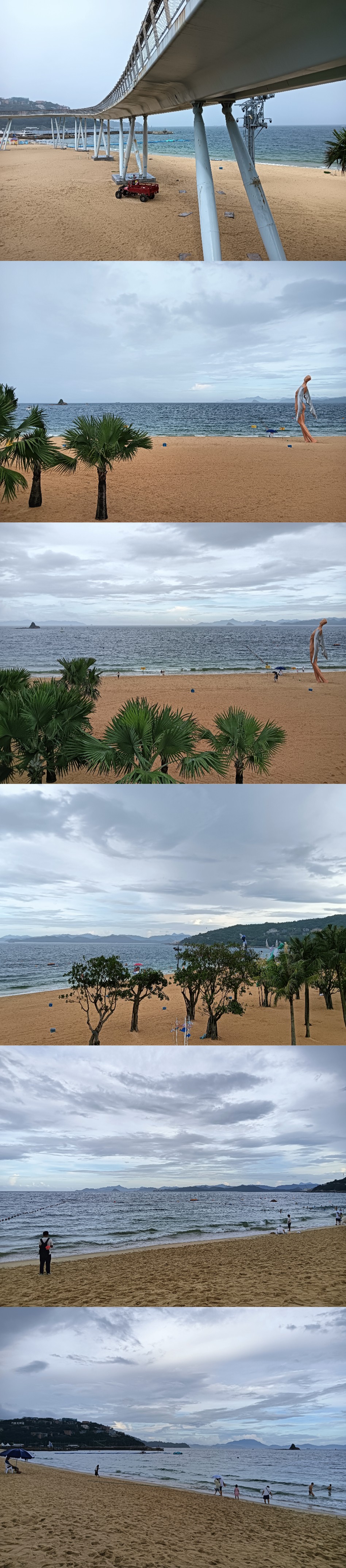 “遇见大梅沙❤️”