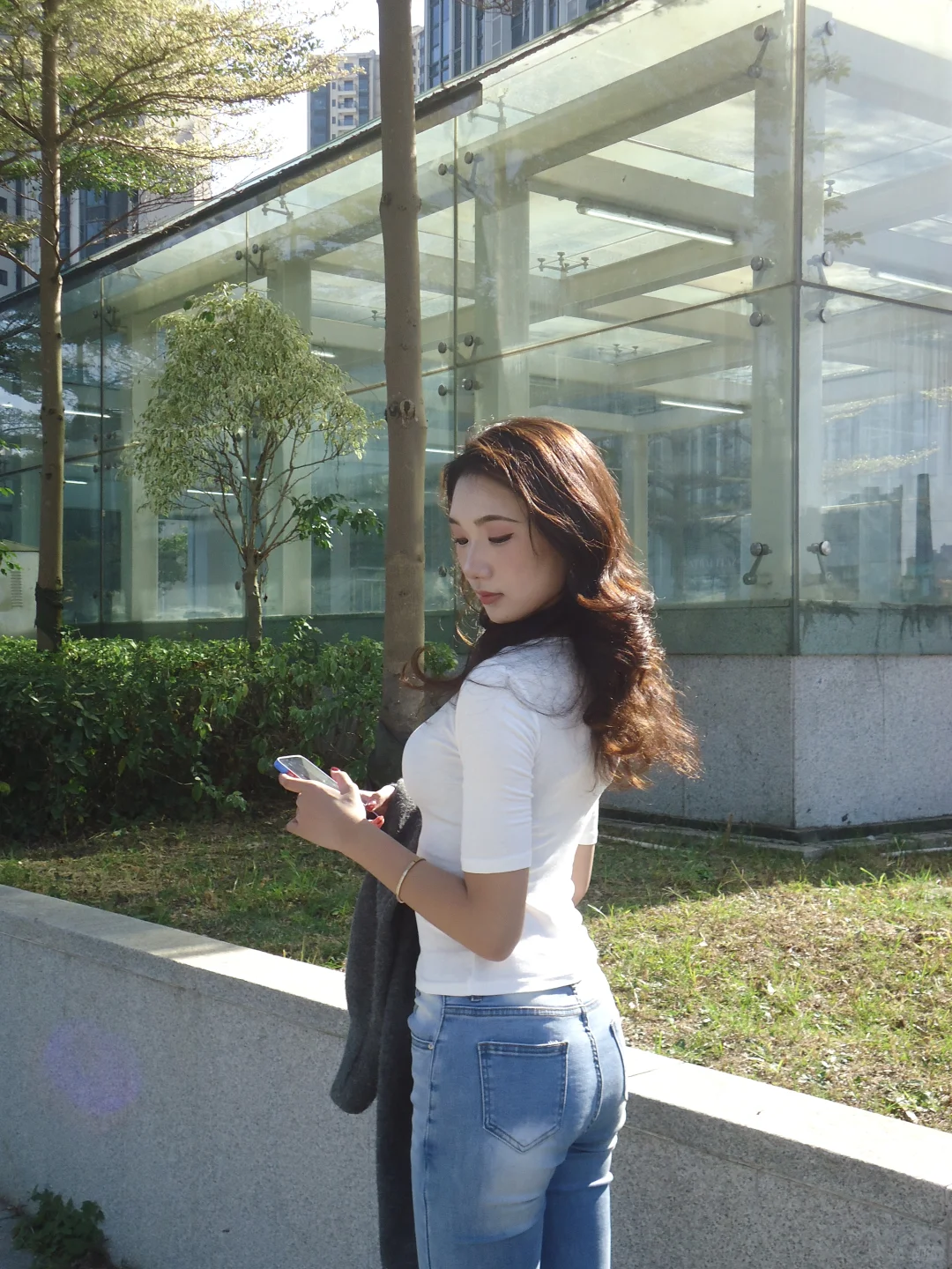 路边随拍～（东莞平价陪拍