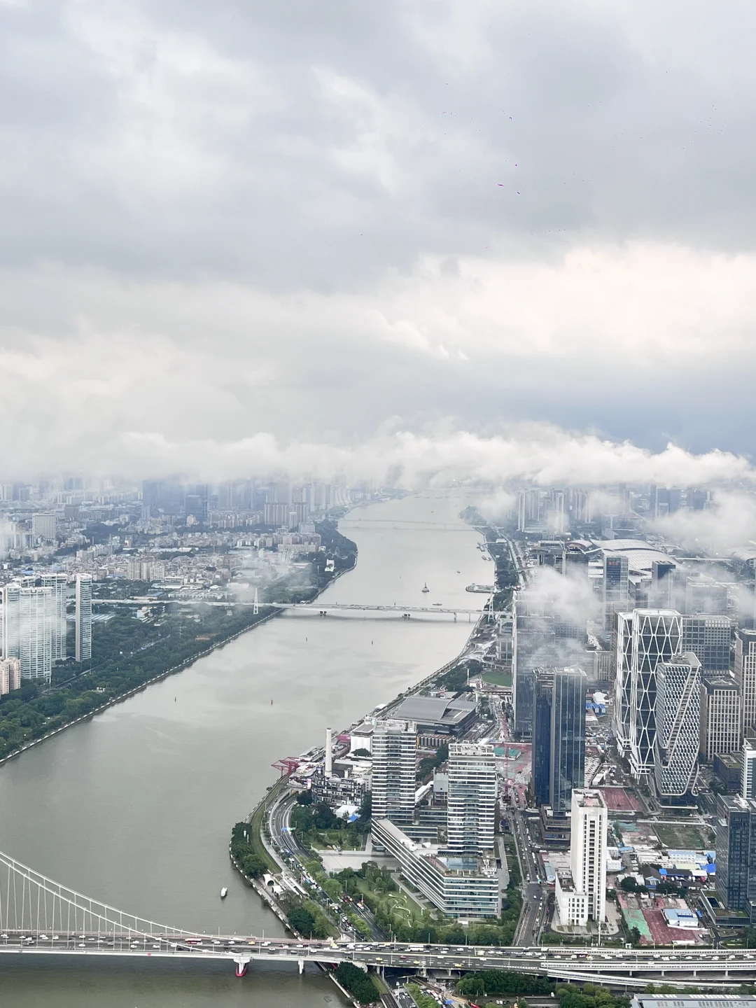 广州让我觉得反差感很大的城市
