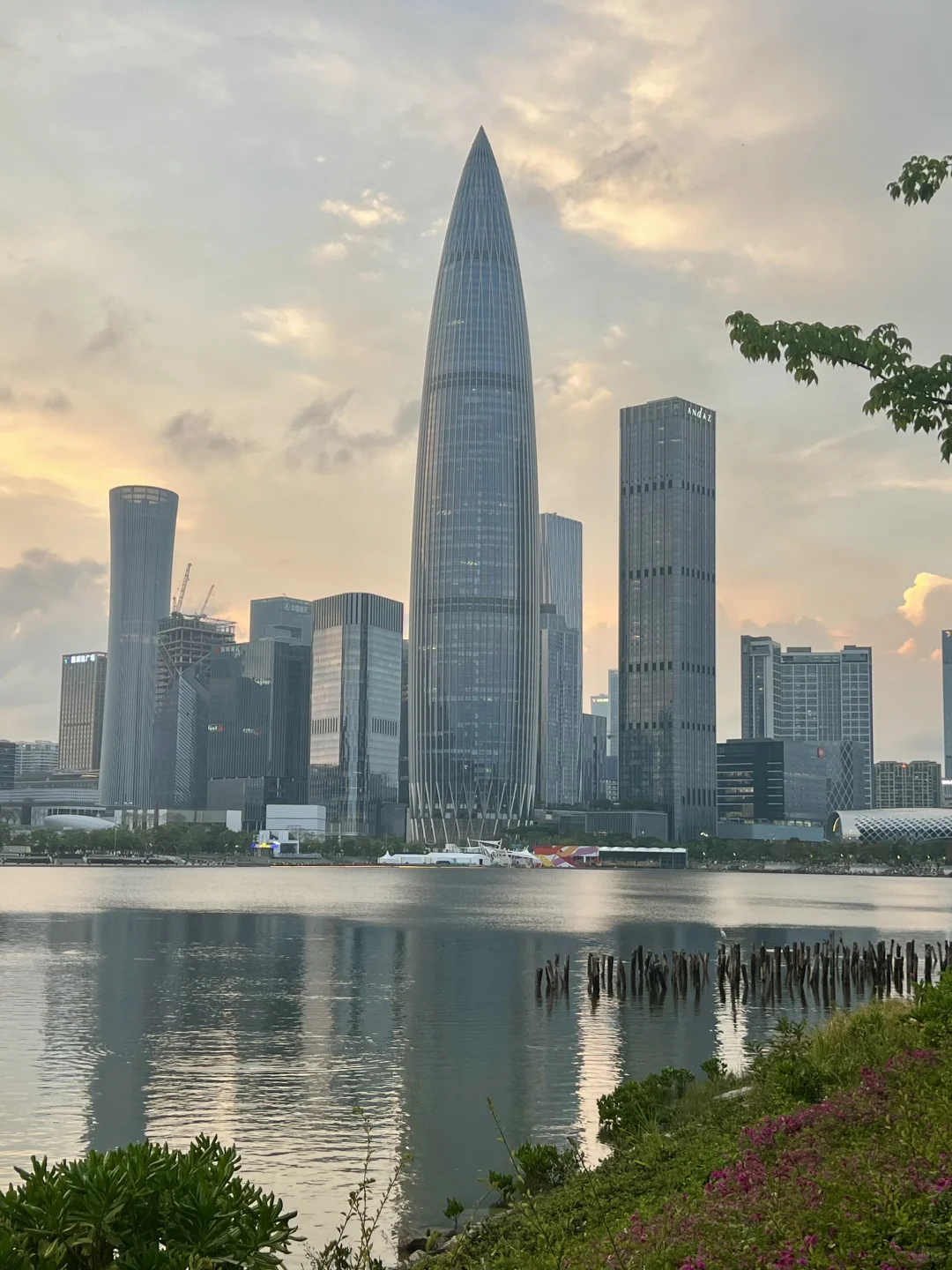 深圳地标 华润春笋 选图啦